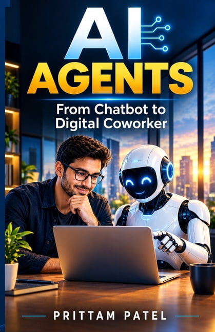 AI Agents: From Chatbot to Digital Coworker, (Paperback) - Walmart.com