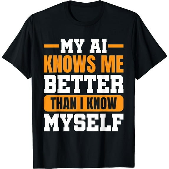 AI Artificial Intelligence Algorithm Machine Learning Tech T-Shirt