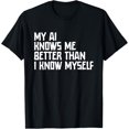 thumbnail image 1 of AI Artificial Intelligence Algorithm Machine Learning Tech T-Shirt, 1 of 4