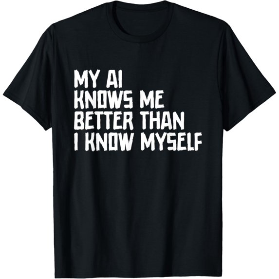 AI Artificial Intelligence Algorithm Machine Learning Tech T-Shirt