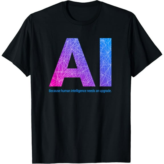 AI Artificial Intelligence Funny Design T-Shirt