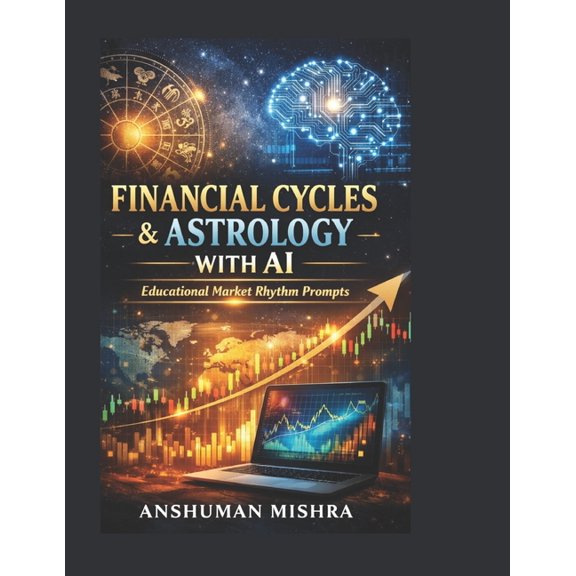 AI Astrology Financial Cycles & Astrology with AI: An Educational Guide to Market Rhythms Historical Patterns and Analytical Prompts, (Paperback)