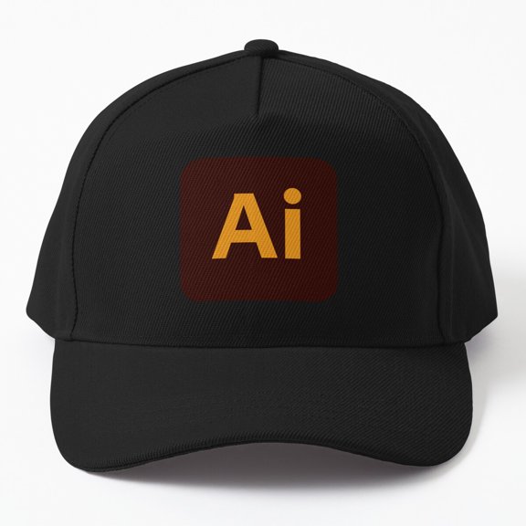 AI Baseball Hat, Artificial Intelligence Technology Statement Design, Classic Cap