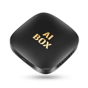 AI Box Car Play Adapter Auto Converter Triple Platform Compatibility Highly Resolution Output Plugs Play