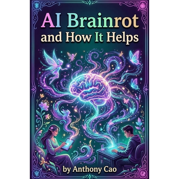 AI Brainrot Unleashed: Harness Artificial Intelligence for Creative Innovation: Explore AI-Driven Creativity and Ethical, (Paperback)