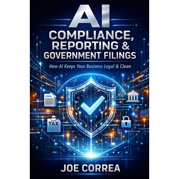 AI Business & Corporate Tax Optimization AI Compliance, Reporting & Government Filings: How AI Keeps Your Business Legal & Clean, Book 8, (Paperback)