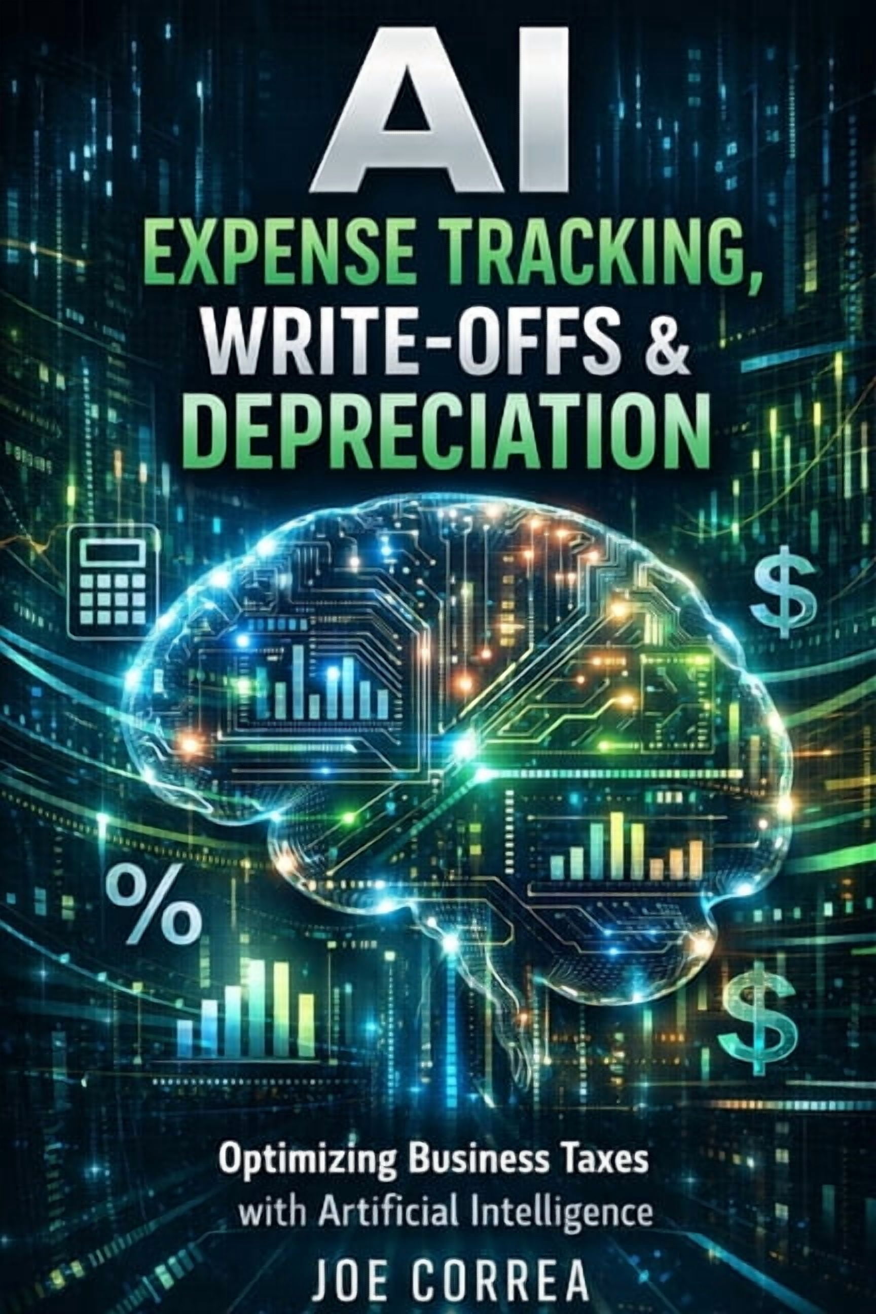 AI Business & Corporate Tax Optimization AI Expense Tracking, Write ...