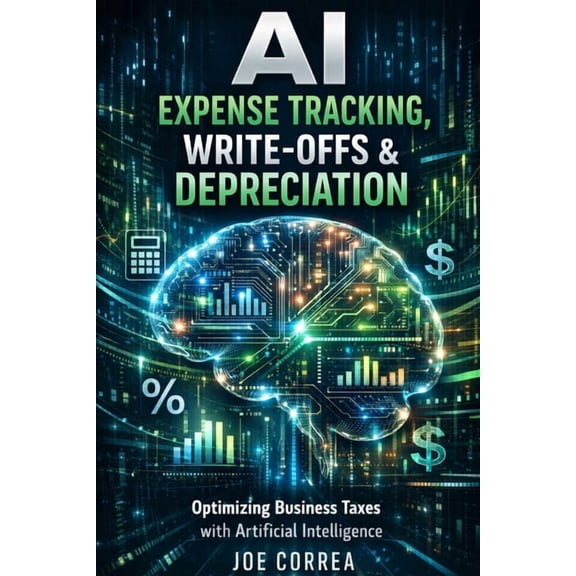 AI Business & Corporate Tax Optimization AI Expense Tracking, Write-Offs & Depreciation: How Algorithms Find Every Legal Deduction, Book 2, (Paperback)