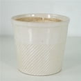 thumbnail image 1 of AI-CE10-233-Q12 White Swirls & Crackle Look Planter - Set of 12, 1 of 1