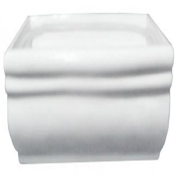 AI-CE6001WH-Q12 Rectangular White Dish - Set of 12