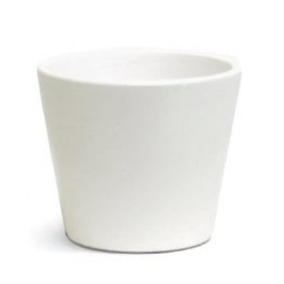 AI-CE85W-Q01 Plain White Planter
