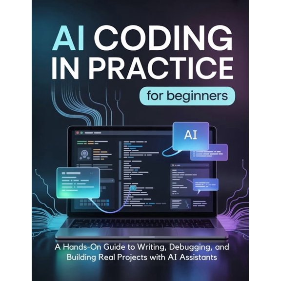 AI CODING IN PRACTICE for Beginners: A Hands-On Guide to Writing, Debugging, and Building Real Projects with AI Assistan, (Paperback)