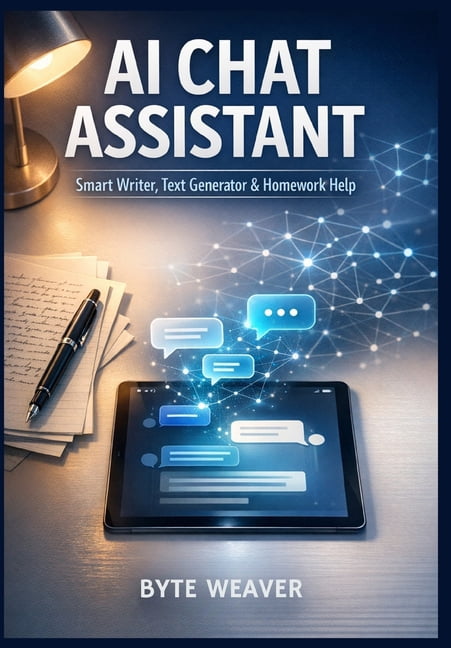 AI Chat Assistant Smart Writer, Text Generator & Homework Help, (Paperback)
