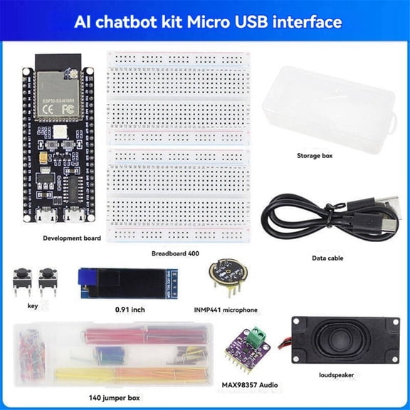AI Chatbot Development Board Kit ESP32-S3 N16R8 Artificial Intelligence AI Voice Motherboard Micro-Type Interface