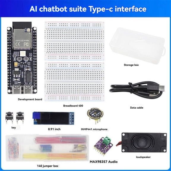 AI Chatbot Development Board Kit ESP32-S3 N16R8 Artificial Intelligence AI Voice Motherboard TYPE-C Interface