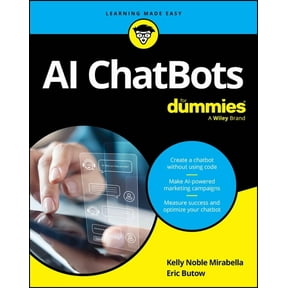 AI Chatbots for Dummies, (Paperback)