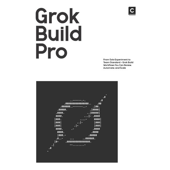 AI Coding Grok Build Pro: From Solo Experiment to Team Standard - Grok Build Workflows You Can Review, Automate, and Scale, (Paperback)