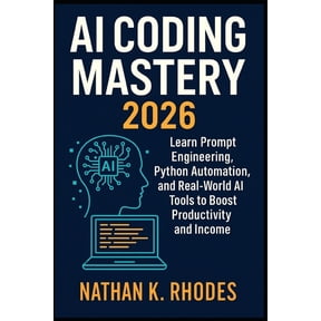 AI Coding Mastery 2026: Learn Prompt Engineering, Python Automation, and Real-World AI Tools to Boost Productivity and I, (Paperback)