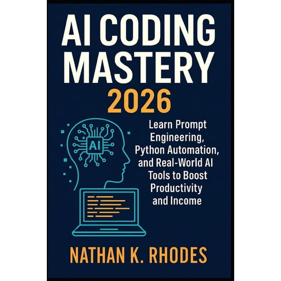 AI Coding Mastery 2026: Learn Prompt Engineering, Python Automation, and Real-World AI Tools to Boost Productivity and I, (Paperback)