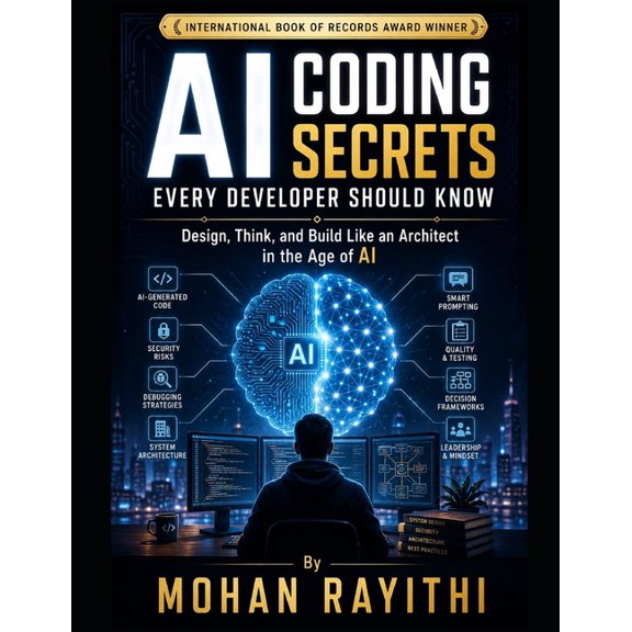 AI Coding Secrets Every Developer Should Know: Design, Think, and Build Like an Architect in the Age of AI, (Paperback)