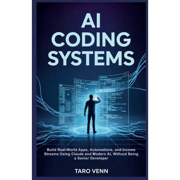 AI Coding Systems: Build Real-World Apps, Automations, and Income Streams Using Claude and Modern AI, Without Being a Se, (Paperback)