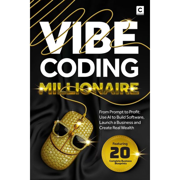 AI Coding Vibe Coding Millionaire: From Prompt to Profit: Use AI to Build Software, Launch a Business and Create Real Wealth, (Paperback)