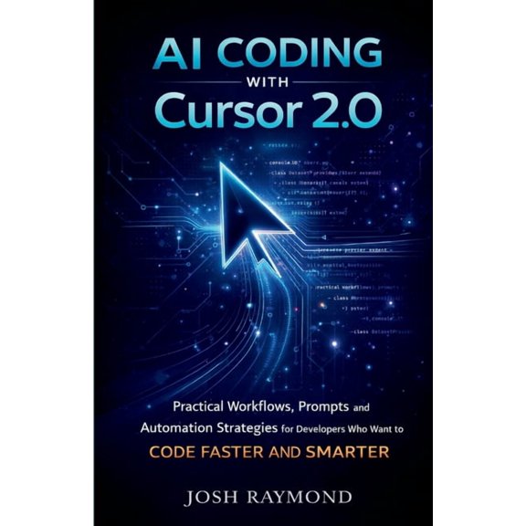 AI Coding with Cursor 2.0: Practical Workflows, Prompts, and Automation Strategies for Developers Who Want to Code Faste, (Paperback)