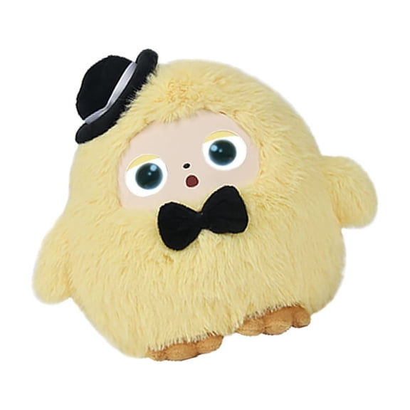 AI Companion Plush Toy For Children Learning Voice Interaction Safe Fabric