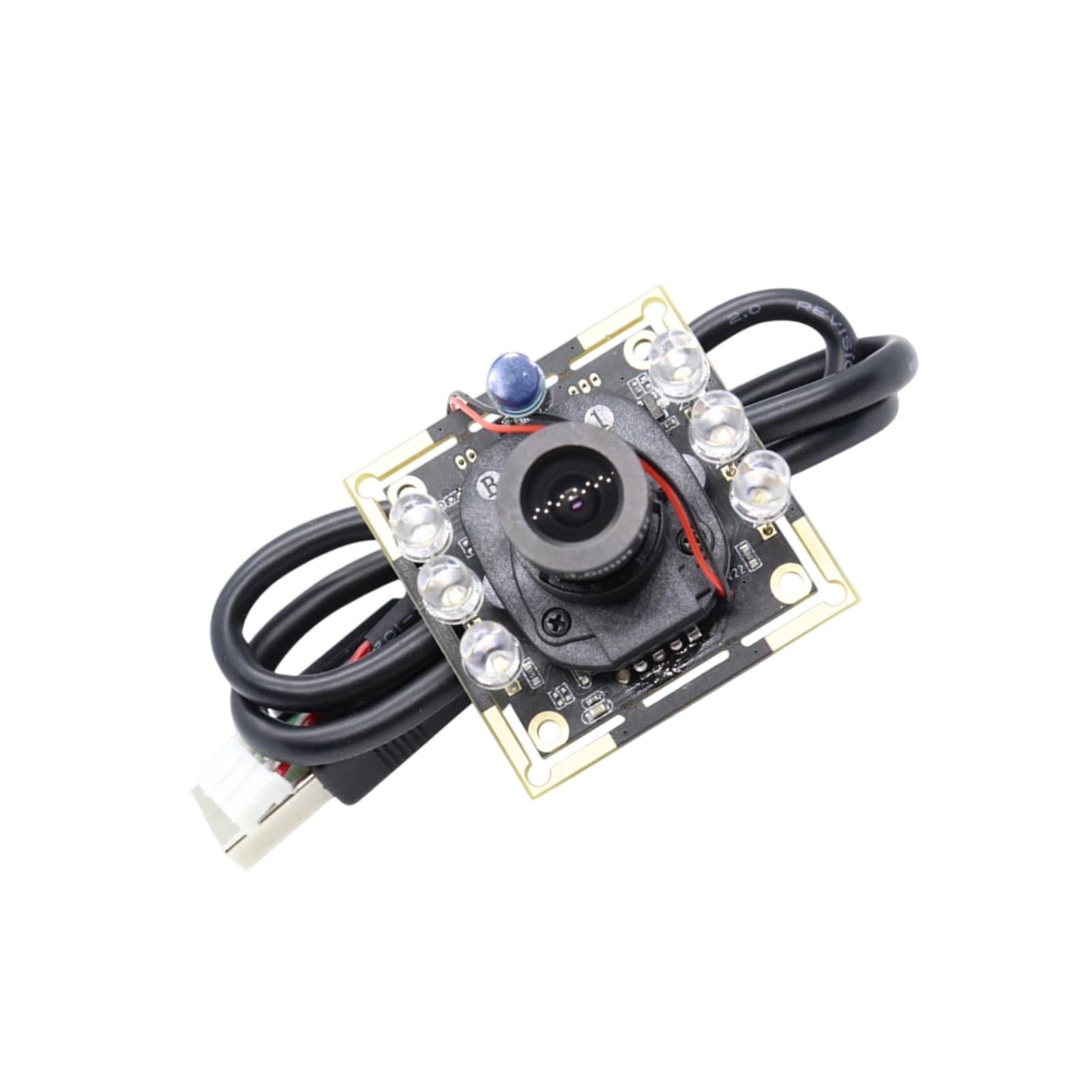 AI Compatible 720P Camera Module 1MP OV9732 Sensoring Lens 850nm Night ...