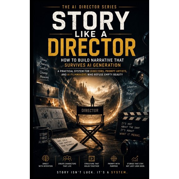 AI Content Creation Mastery Series: Prom Story Like a Director: How to Build Narrative That Survives AI Generation, (Paperback)