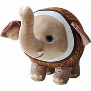AI-Crafted Italian Brainrot Animals Plush,12  Brainrot Evolution Plushie - Soft, Collectible, Memetic Home Accent Cocofanto Elefanto