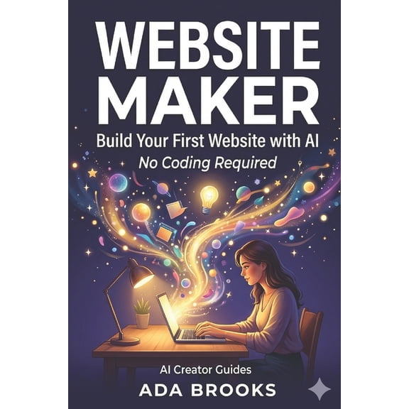 AI Creator Guides Website Maker: Build Your First Website with AI - No Coding Required, (Paperback)