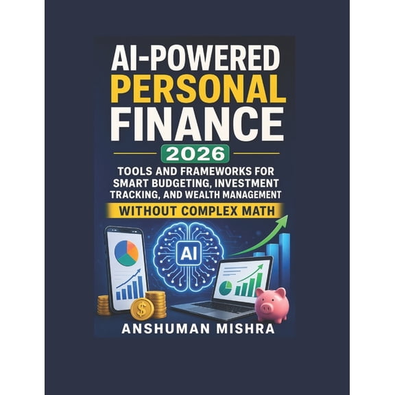 AI in Creator Series 2026 AI-Powered Personal Finance 2026: Tools and Frameworks for Smart Budgeting Investment Tracking and Wealth Management Wit, (Paperback)