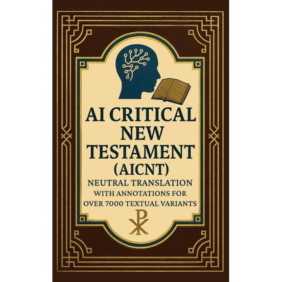 AI Critical New Testament (AICNT): Neutral Translation with Annotations for over 7000 Textual Variants, (Hardcover)