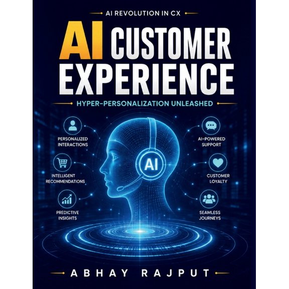 AI Customer Experience: CX Personalization Machine Learning CX NLP Customer Service Predictive Analytics CX Omnichannel , (Paperback)