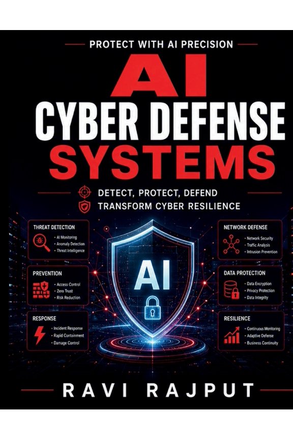 AI Cyber Defense Systems: Deep Learning Security Threat Intelligence AI-Driven Cyber Defense Ethical Cyber Protection Cy, (Paperback)