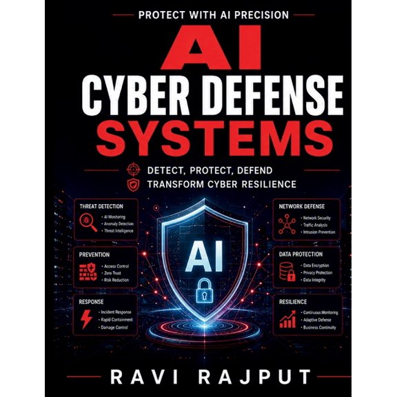 AI Cyber Defense Systems: Deep Learning Security Threat Intelligence AI-Driven Cyber Defense Ethical Cyber Protection Cy, (Paperback)