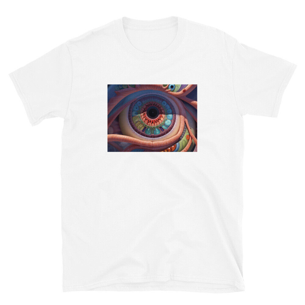 AI Designed Eye ShortSleeve Unisex TShirt