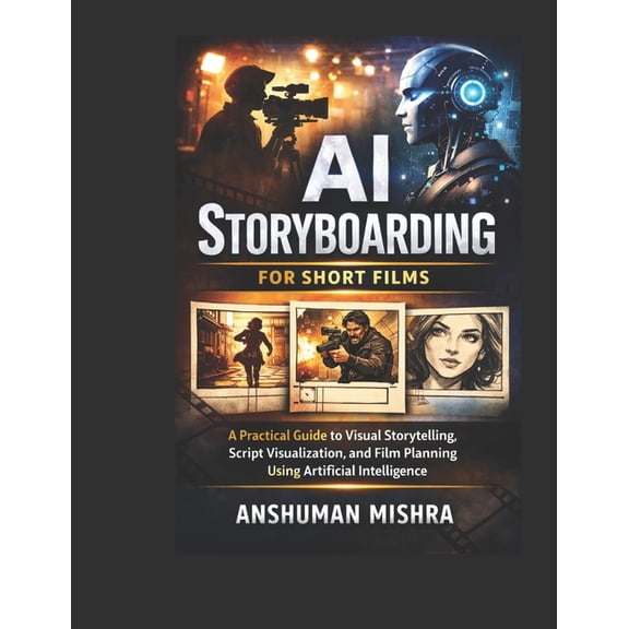 AI Driven AI Storyboarding for Short Films: A Practical Guide to Visual Storytelling Script Visualization and Film Planning Using , (Paperback)