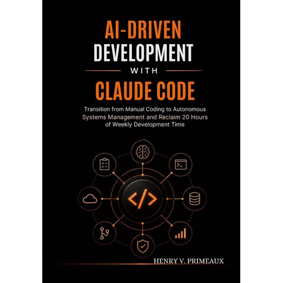AI-Driven Development with Claude Code: Transition from Manual Coding to Autonomous Systems Management and Reclaim 20 Ho, (Paperback)