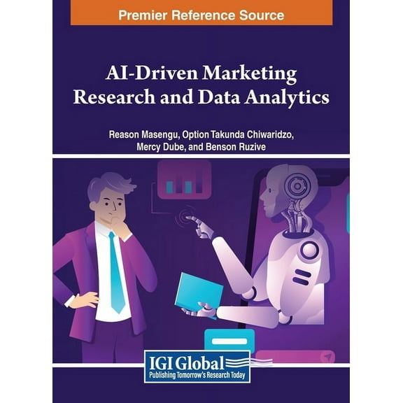 AI-Driven Marketing Research and Data Analytics, (Hardcover)