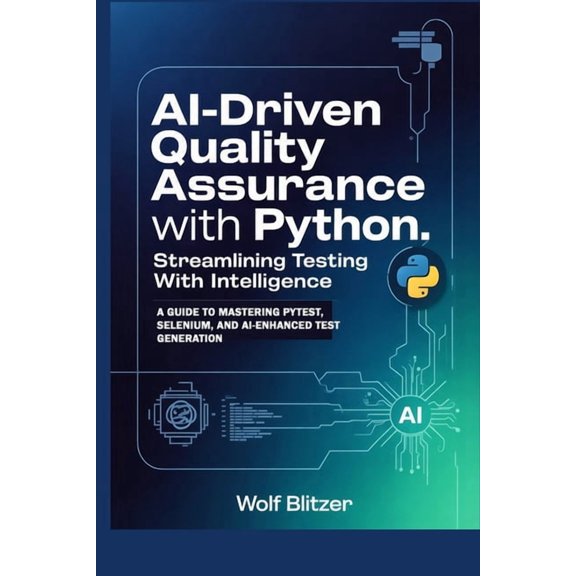AI-Driven Quality Assurance with Python: Streamlining Testing with Intelligence: A Guide to Mastering Pytest, Selenium, , (Paperback)