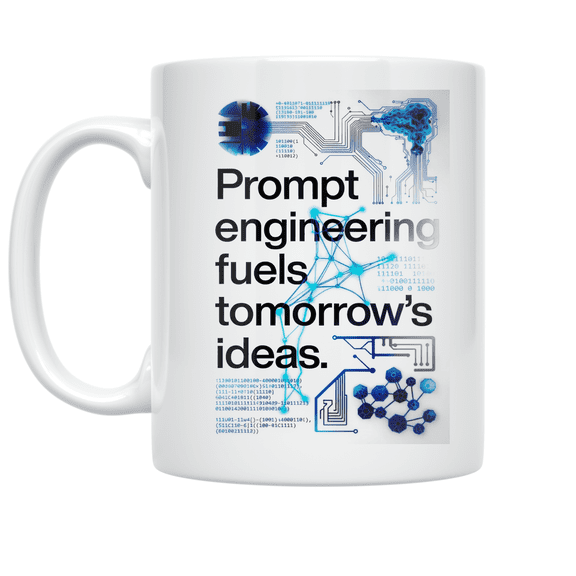AI Engineering Quotes - Tech Enthusiast - 11 oz Ceramic Coffee Mug