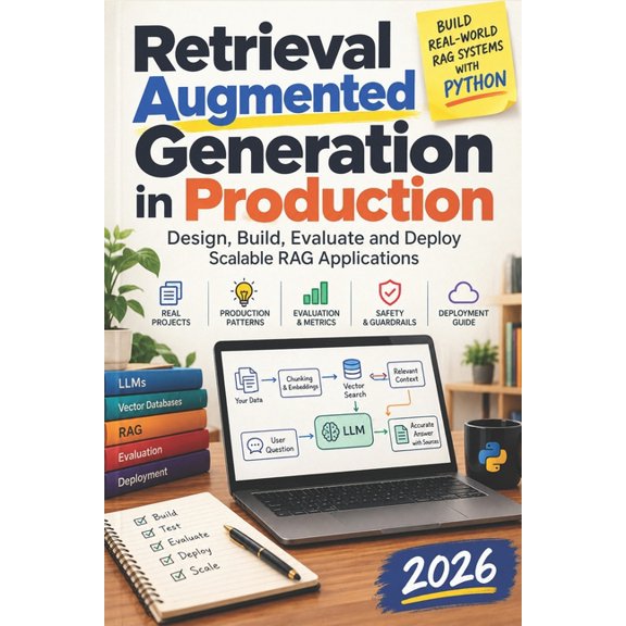AI Engineering Retrieval-Augmented Generation (RAG) in Production: Build, Evaluate, Optimize, and Deploy Enterprise RAG Systems with Py, Book 6, (Paperback)