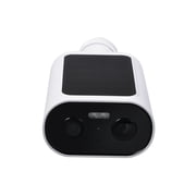 HaloWatch EcoGuard AI Solar Powered Outdoor WiFi Security Camera – Color Night Vision & Weatherproof