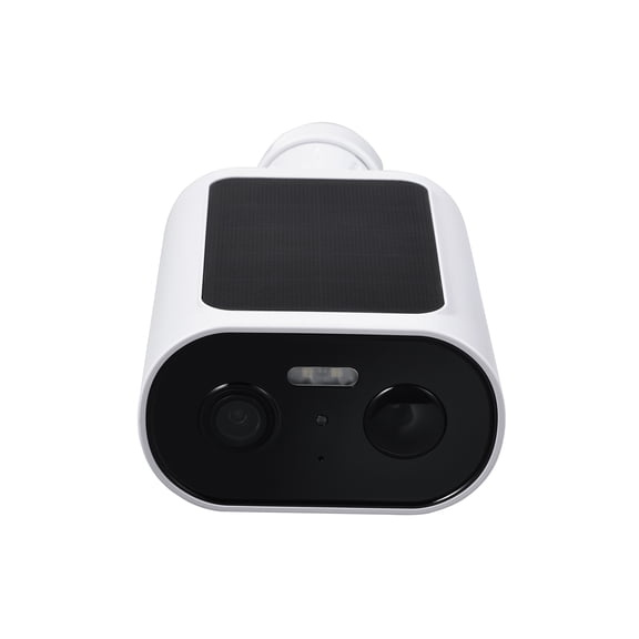 HaloWatch EcoGuard AI Solar Powered Outdoor WiFi Security Camera – Color Night Vision & Weatherproof