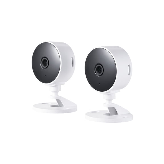 Halowatch Sentra AI Indoor Wi-Fi Security Camera 2-Pack, Smart Motion Detection, IR Night Vision