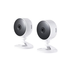 Halowatch Sentra AI Indoor Wi-Fi Security Camera 2-Pack, Smart Motion Detection, IR Night Vision