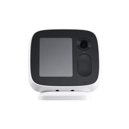 HALOwatch AI Indoor Security Camera with Face Recognition, Display Screen, Night Vision & Two-Way Audio