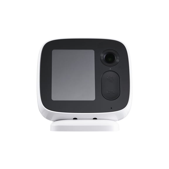 HALOwatch AI Indoor Security Camera with Face Recognition, Display Screen, Night Vision & Two-Way Audio